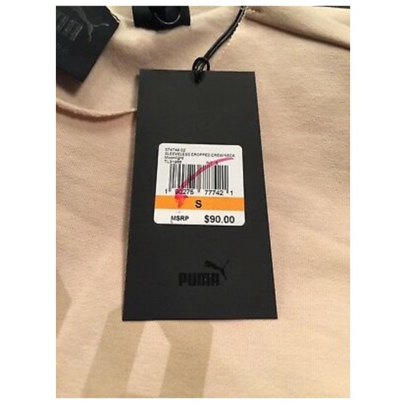 Fenty XPuma by Rihanna Sleeveless Cropped Crewneck - Picture 4 of 4